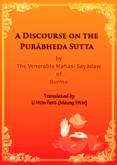 A Discourse On The Purabheda Sutta (1961)